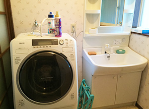 洗濯乾燥機・簡易乾燥室
