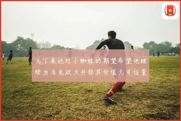 戈丁表达对小蜘蛛的期望希望他继续为马竞效力并称其价值无可估量