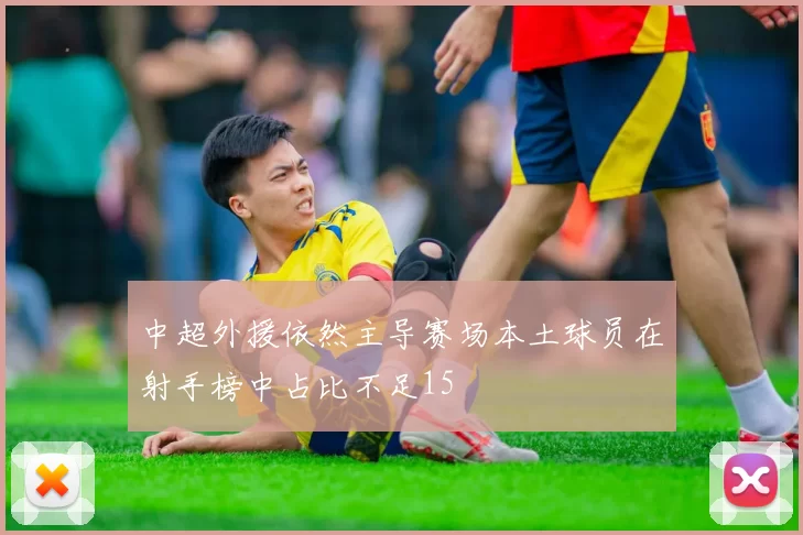 中超外援依然主导赛场本土球员在射手榜中占比不足15